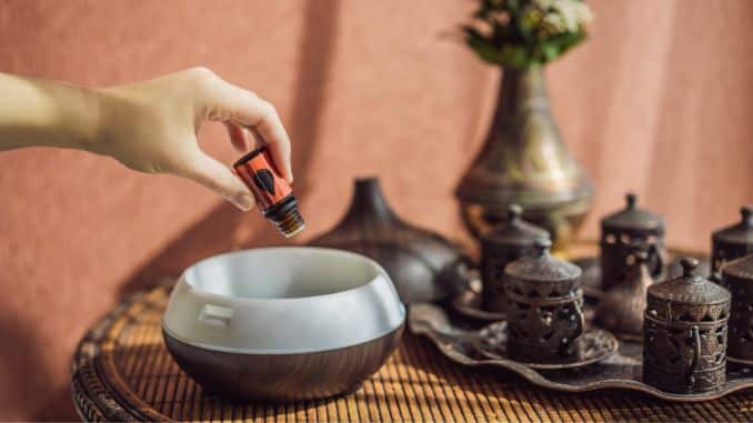 Essential Oil as Diffuser