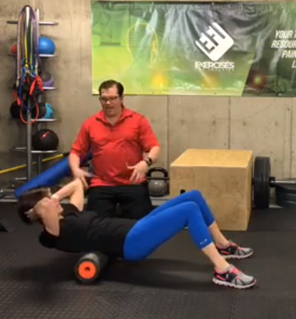 Back Roll- Foam Roller