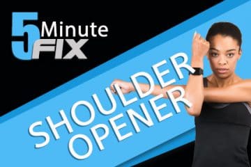 Shoulder Opener (Module 6)