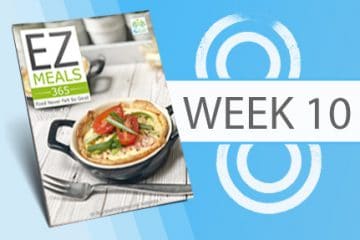 EZ Meals 365 – Week 10 (Module 3)