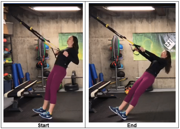 Alternative Exercise- Total Resistance Exercises.