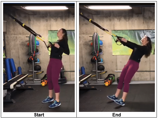 Row- Total Resistance Exercises.