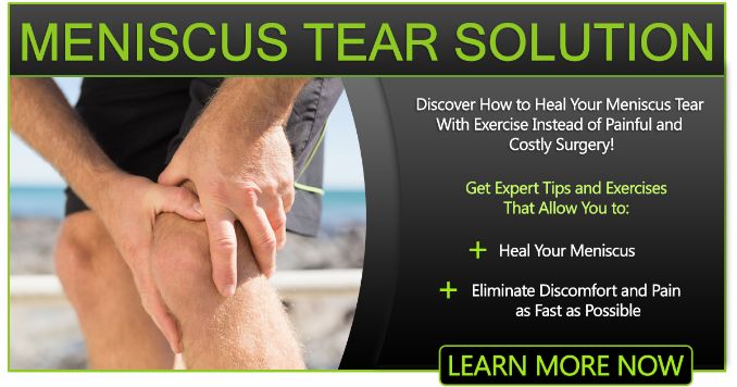 Meniscus Tear Solution