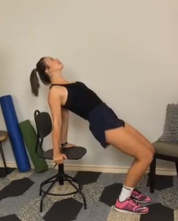 Seated Chest Stretch- Seated Stretches If You Sit All Day