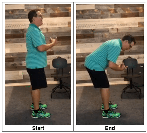 Hip Hinge- Exercises to Strengthen Your Knee