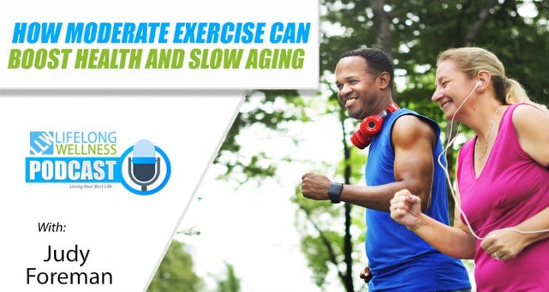 How Moderate Exercise Can Boost Health and Slow Aging