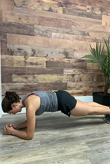 Forearm Arm Plank Floor