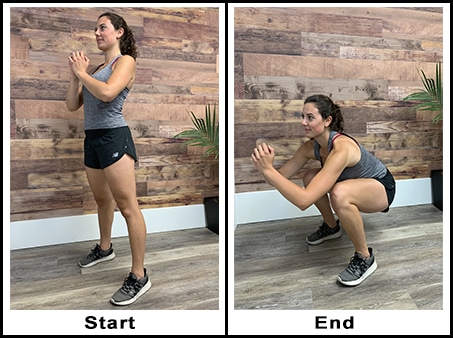 Full Bodyweight Squat