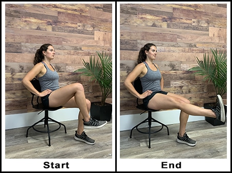 2 Leg Extension