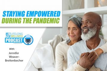 Staying Empowered During the Pandemic with Jennifer Weaver-Breitenbecher