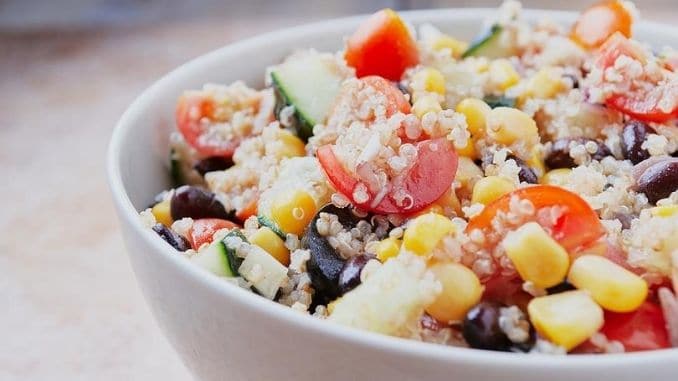 Healthy-Vegan-Quinoa-Bowl- Delicious Healthy Recipes You’ll Love