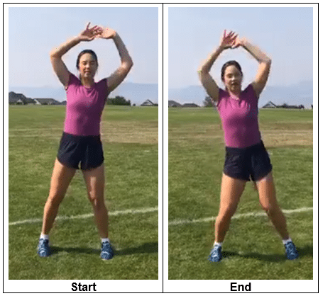 Jumping Jacks- Low Impact Cardio Workout