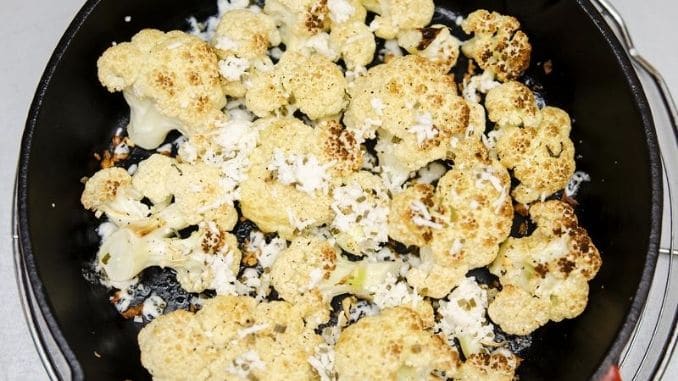 Roasted cauliflower