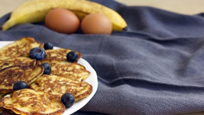 banana oat pancakes with blueberries- Delicious Healthy Recipes You’ll Love