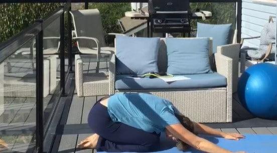 Alternative Exercise 1A- Easy Restorative Yoga Moves