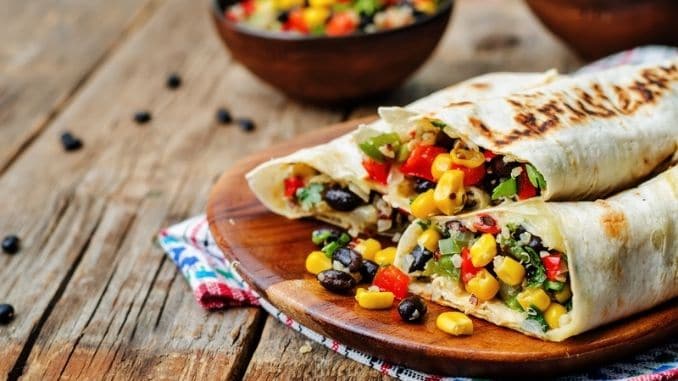 Pepper corn black bean quinoa- 5 Quick and Easy Vegan Dinners