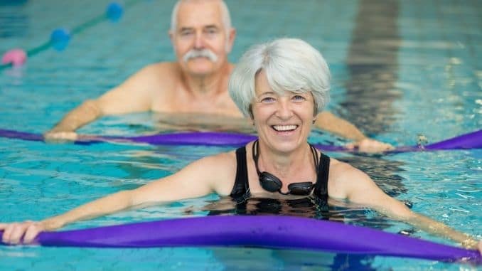 4 Hydrotheraphy Moves to Improve Balance