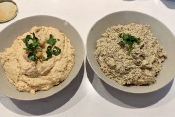 How to Make Hummus and Baba Ganoush