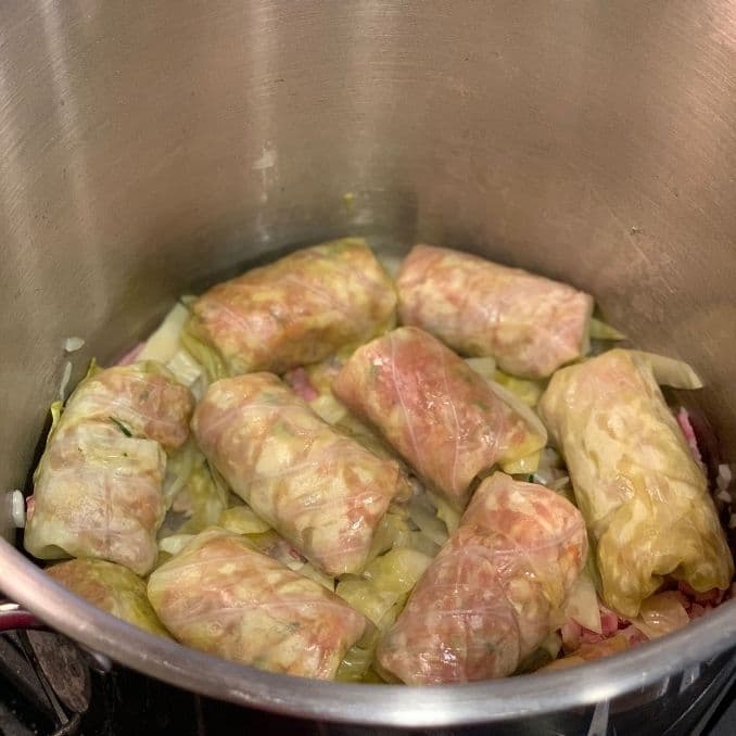 Cabbage Rolls 2