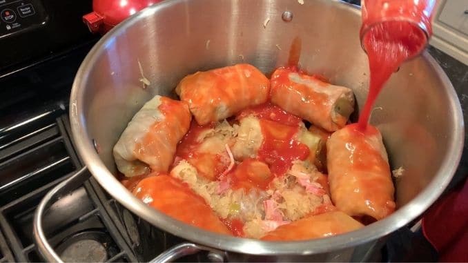 Cabbage Rolls - Recipe