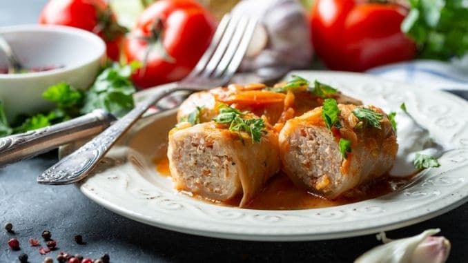 How to Make Cabbage Rolls