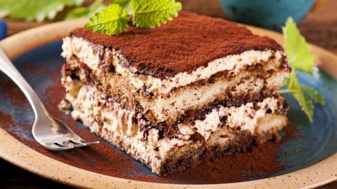 Tiramisu - A Tasty Treat