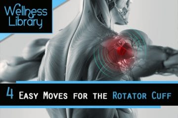 4 Easy Moves for the Rotator Cuff