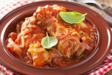 Chicken Cacciatore