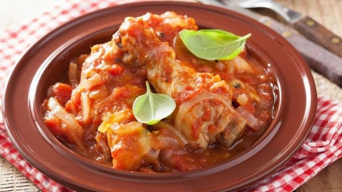 Chicken Cacciatore