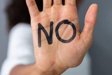 How to Say No