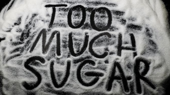 Words Too Much Sugar