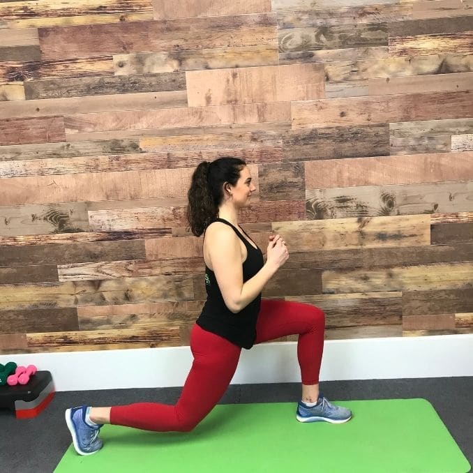 4b - Reverse Lunges