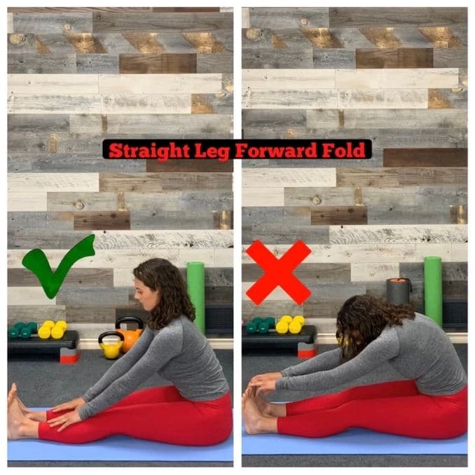 Seated Forward Fold