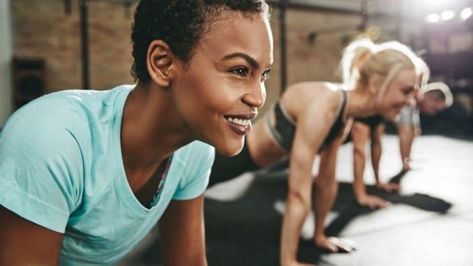 weightlifting class