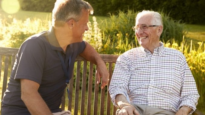 Visiting Relative In Assisted Living Facility