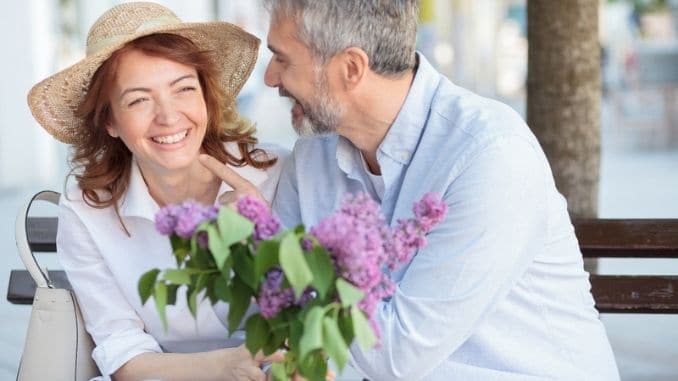 couple enjoying their time together