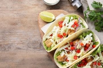 Scrumptious & Healthy Fish Tacos