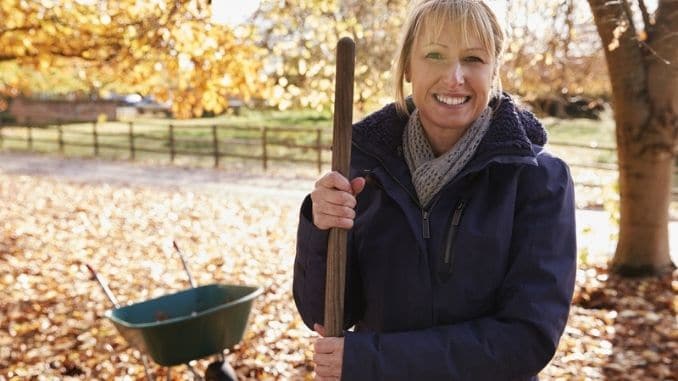 raking-autumn-leaves-garden