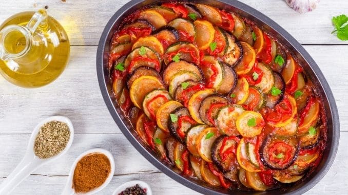 Mouthwatering Ratatouille