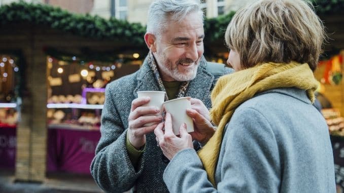 couple-drinking-hot-drinks- Warm Healthy Winter