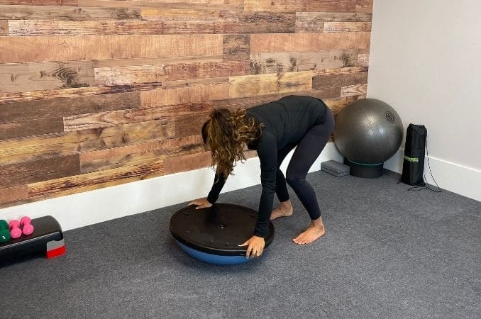 Bosu Burpee 2- Ultimate Cardio Core Bosu Workout