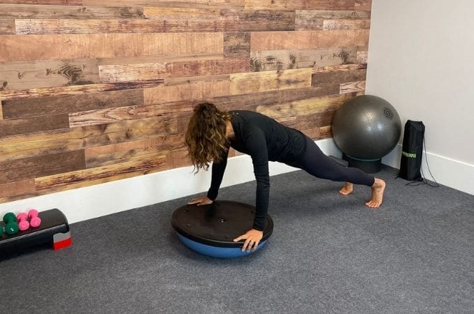 Bosu Burpee 3- Ultimate Cardio Core Bosu Workout