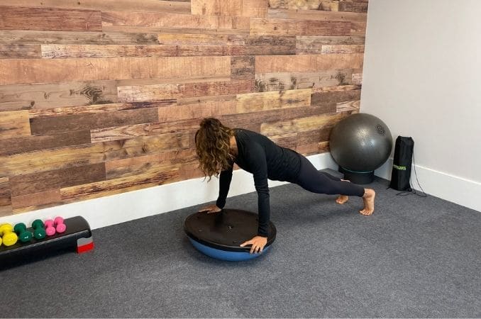 Bosu Burpee 5- Ultimate Cardio Core Bosu Workout