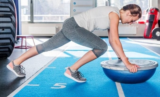 Ultimate Cardio Core Bosu Workout