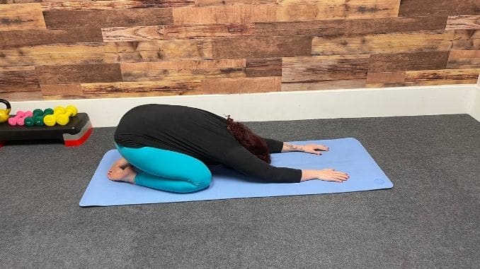 Alternative Exercises – Childs Pose