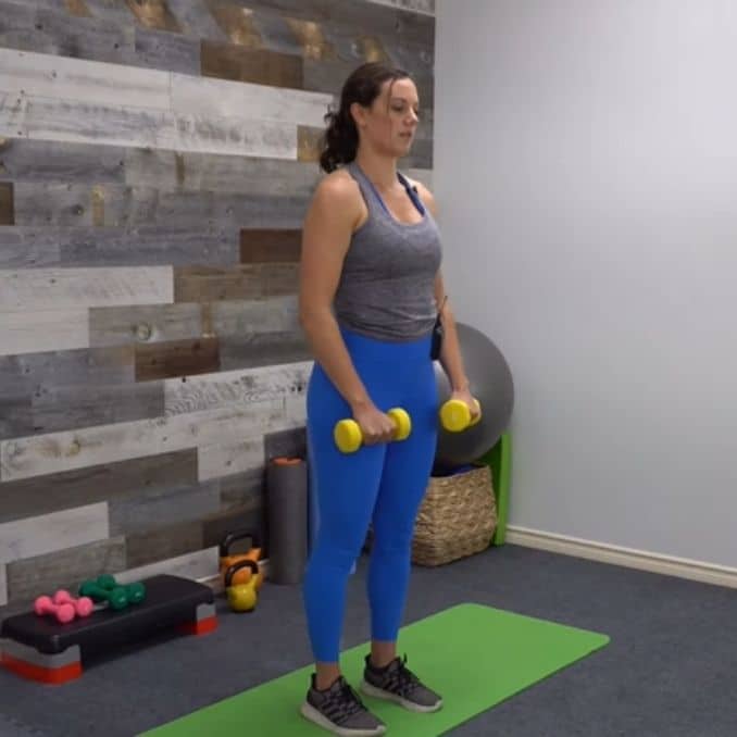 Front Shoulder Raises 1- 5 Yoga Poses for Better Posture