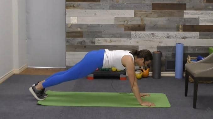 Plank Ups 1- Bodyweight Circuit Workout