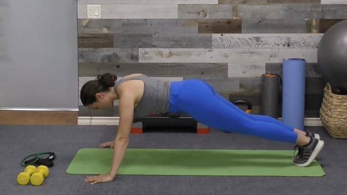 Push-Ups 1- 5 Yoga Poses for Better Posture