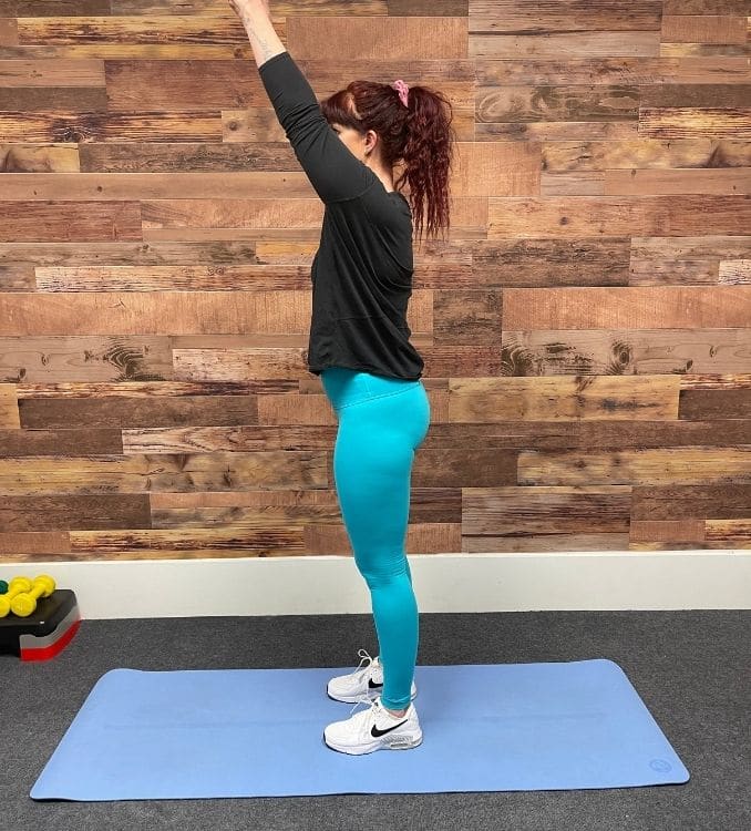 Arm Raises 2 Full Body Strength Workout