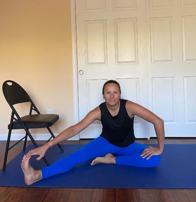 Seated Single Leg Forward Fold